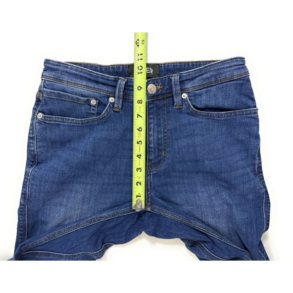 DUER Jeans Mens L2X Coolmax Performance Stretch Denim Size 30x31 Slim Fit - Picture 9 of 11